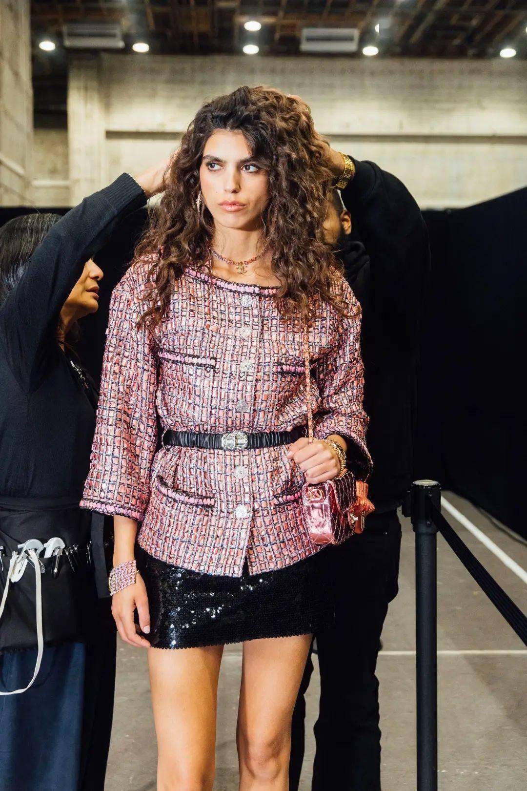 街拍| chanel香奈儿街拍