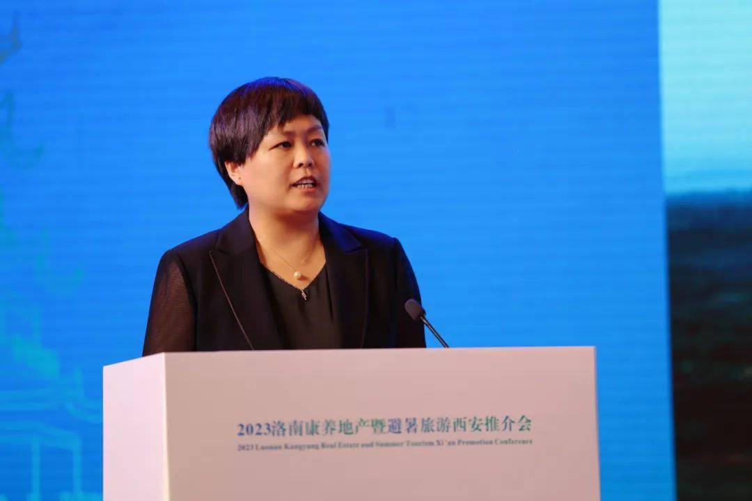 推介会由县委常委,常务副县长李亚锋主持,县委书记杨长江致辞,商洛市