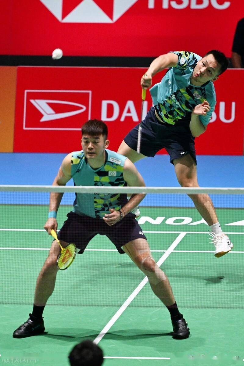 2023羽毛球公开赛男双决赛:李洋/王齐麟 2