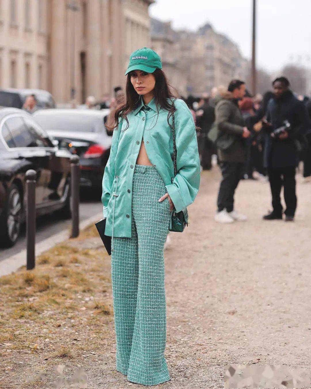 街拍| chanel香奈儿街拍