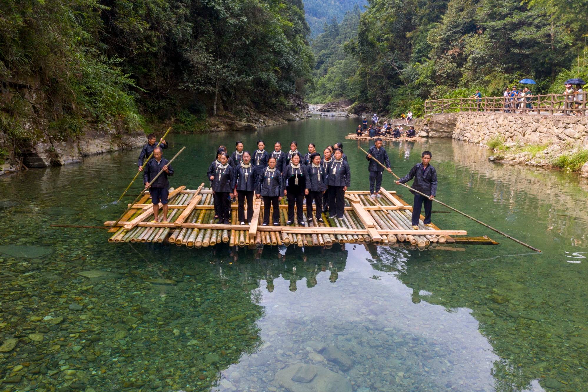 贵州从江:"嬉水节"嬉出乡风文明_比赛_活动_人们