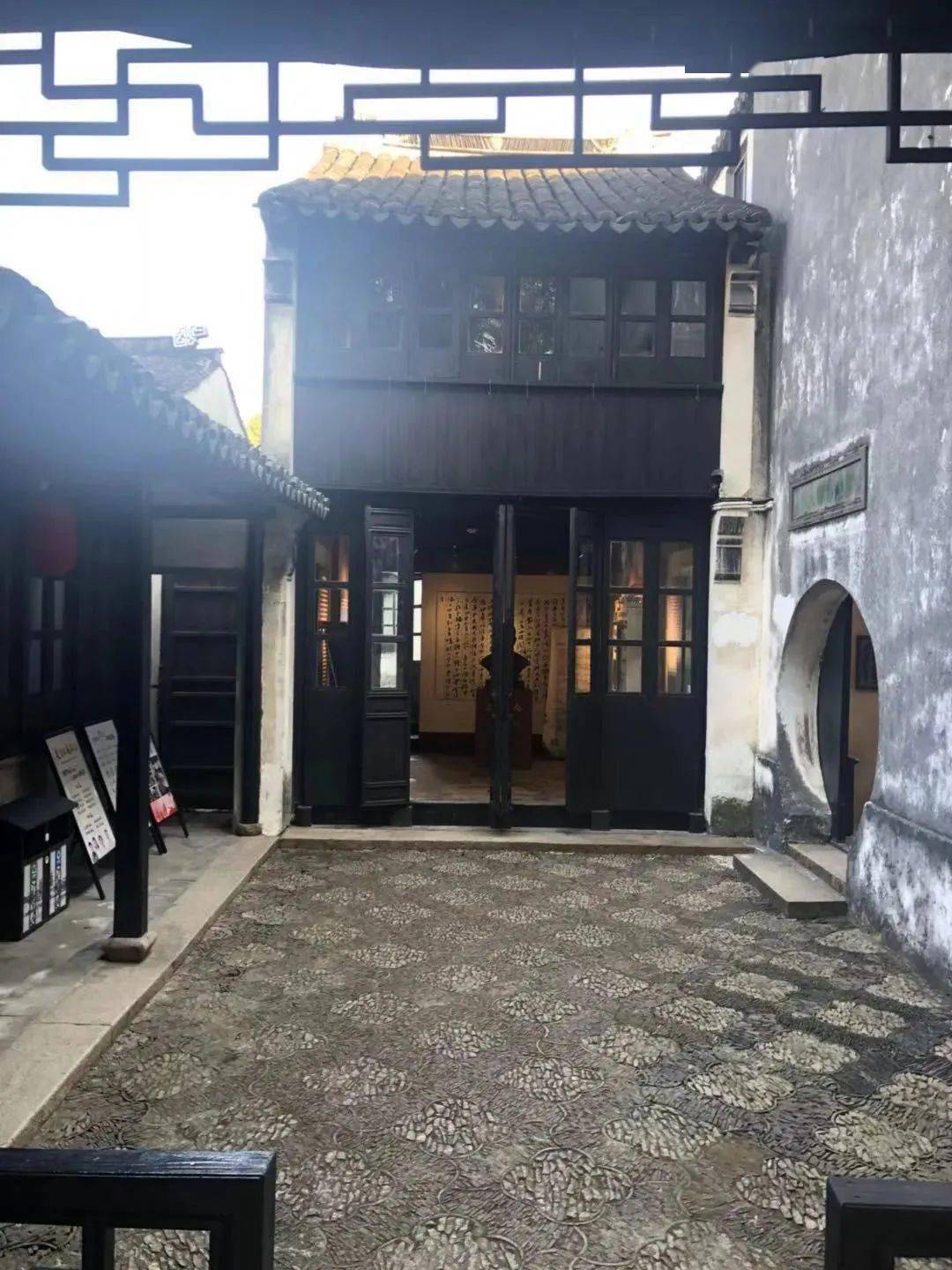 同里名人故居 | 踏过同里的石板小街,走进陈去病故居