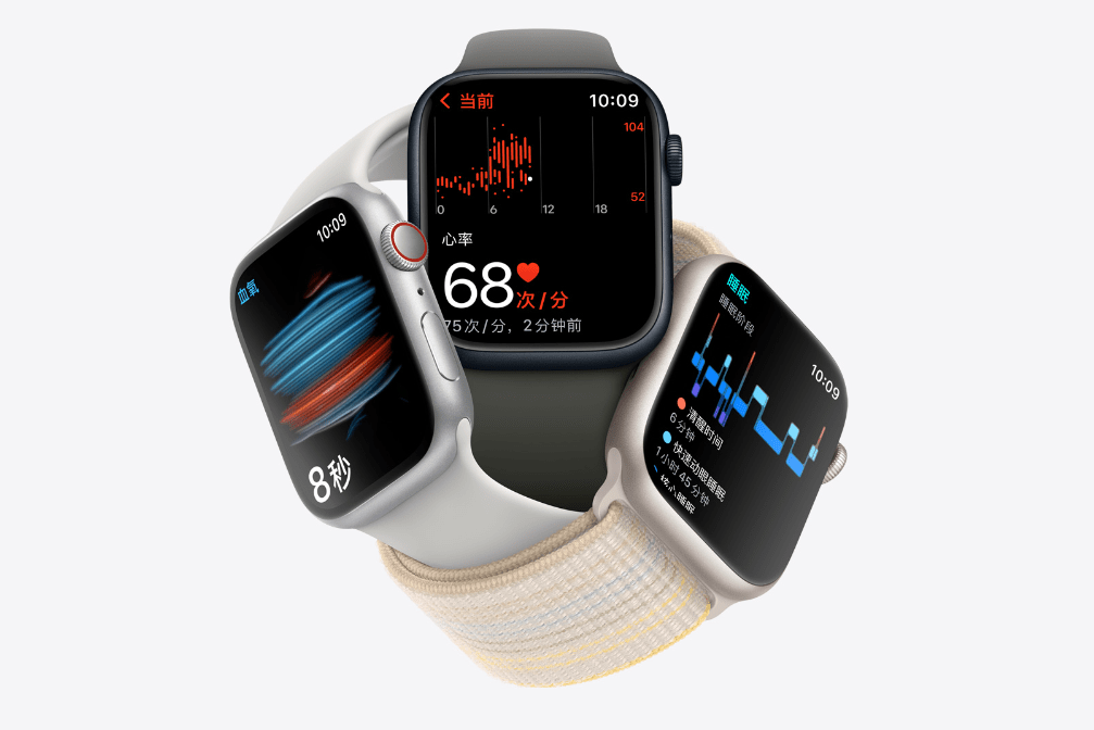 曝苹果 Apple Watch S9 手表性能将迎来三年来首次大幅提升 