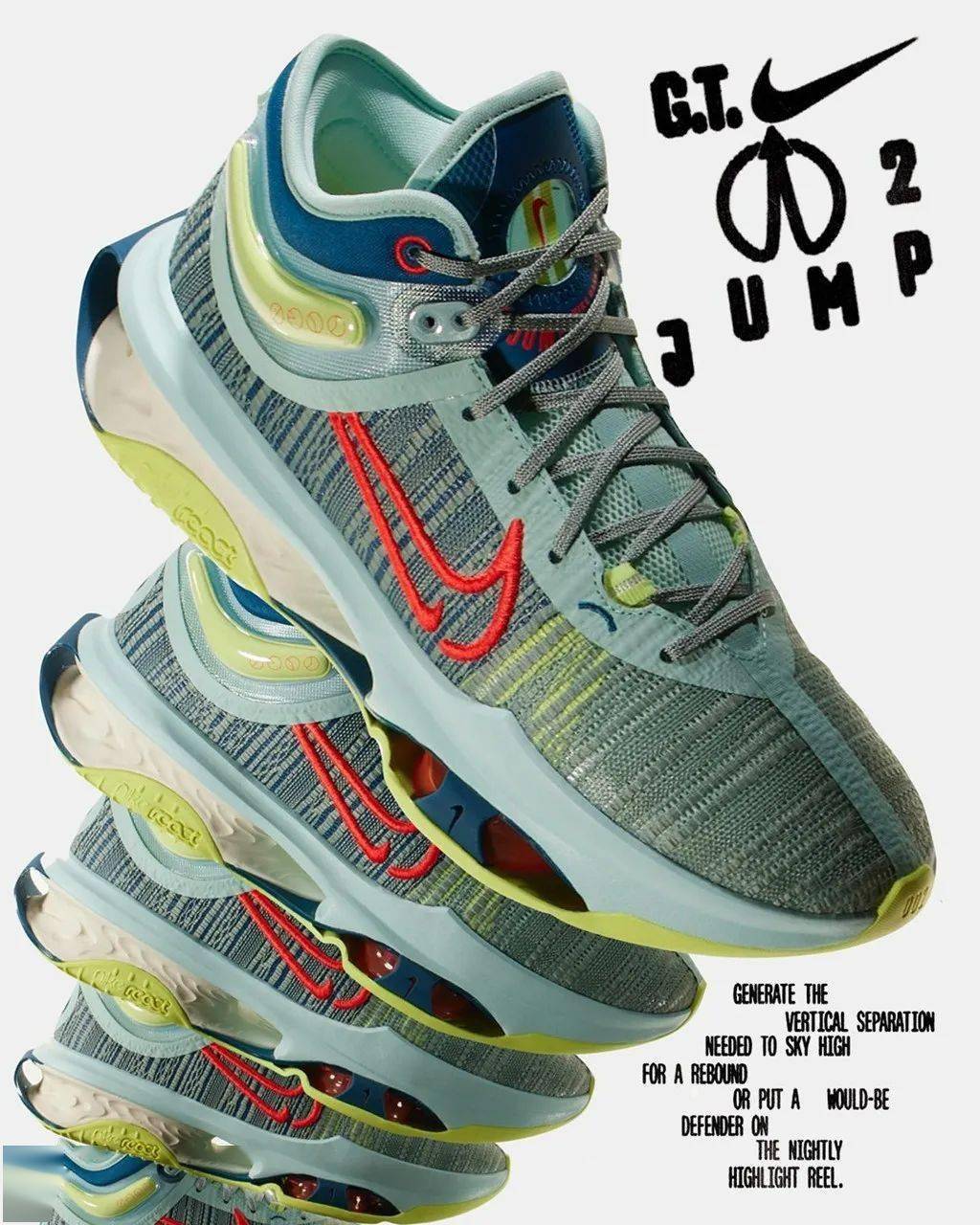 约基奇「冠军战靴」国区上架!这科技配置太爽了!_nike_zoom_air