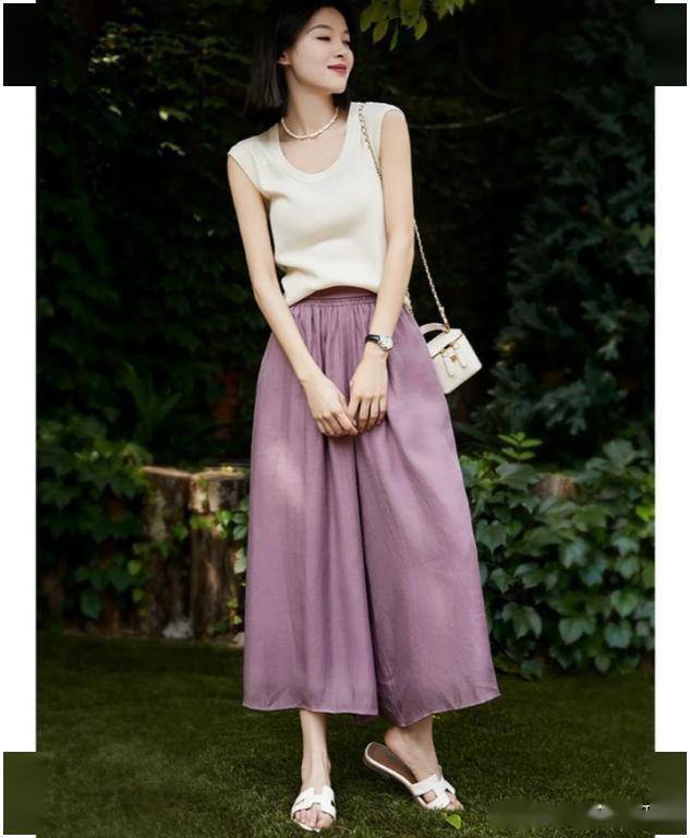 瞧上海女生的"长裤"搭配,多时髦高级