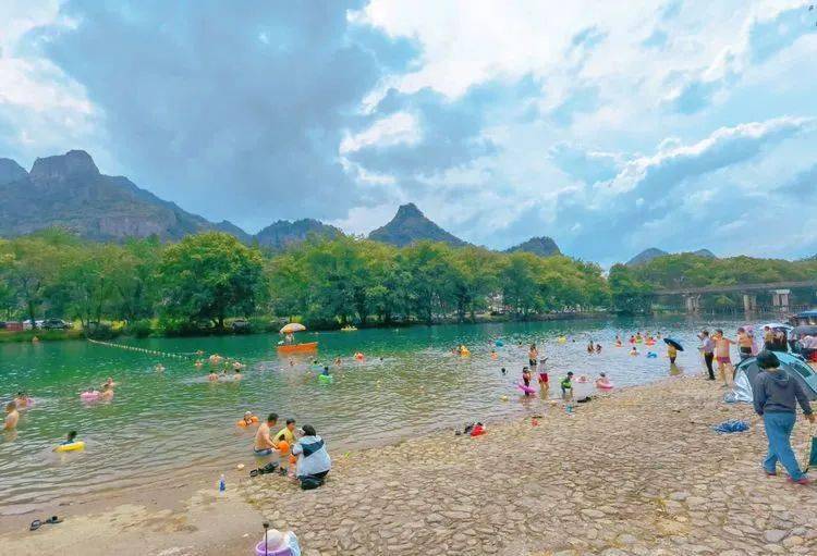 【无晴听风】楠溪江香樟园 | 夏日里的多巴胺玩水圣地