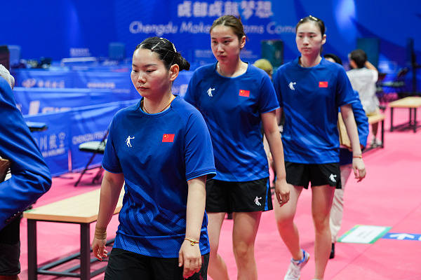 成都大运会 | 中国女乒将与日本队争冠_比赛_天一_王晓彤