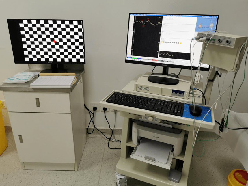 30-17:00咨询电话:检查地点:康复综合楼2楼内科诊区西侧神经电生理室