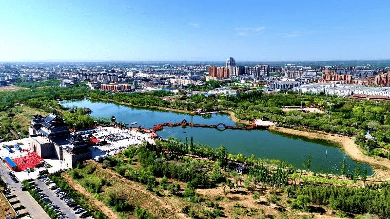 吴忠盐池:融城于景点燃文旅融合"加速器"_旅游_文化_乡村