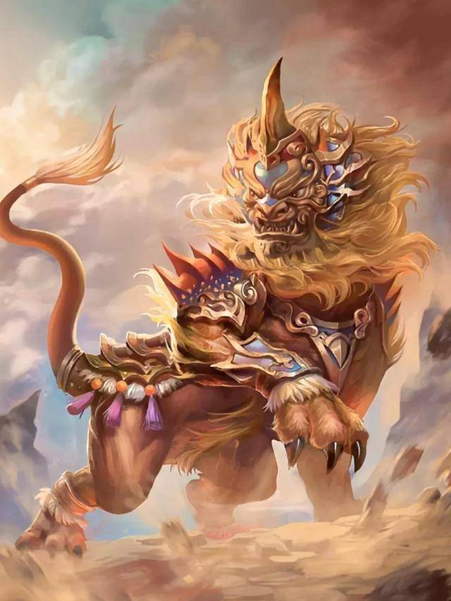 天狮:神秘动物的神话与现实_智慧_文化_象征意义