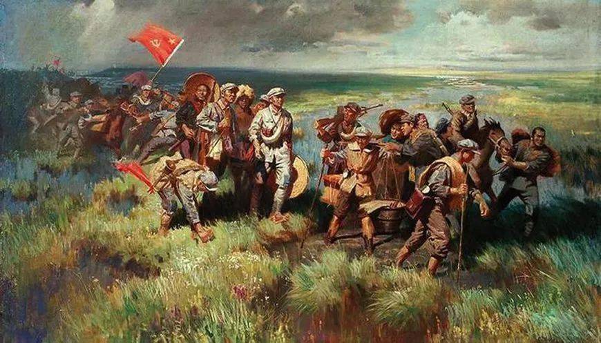 八一建军节|"画"说革命历史