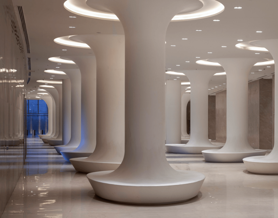 印度建 " 世界最大的办公楼 " :苏拉特钻石交易所_设计的_建筑_中央