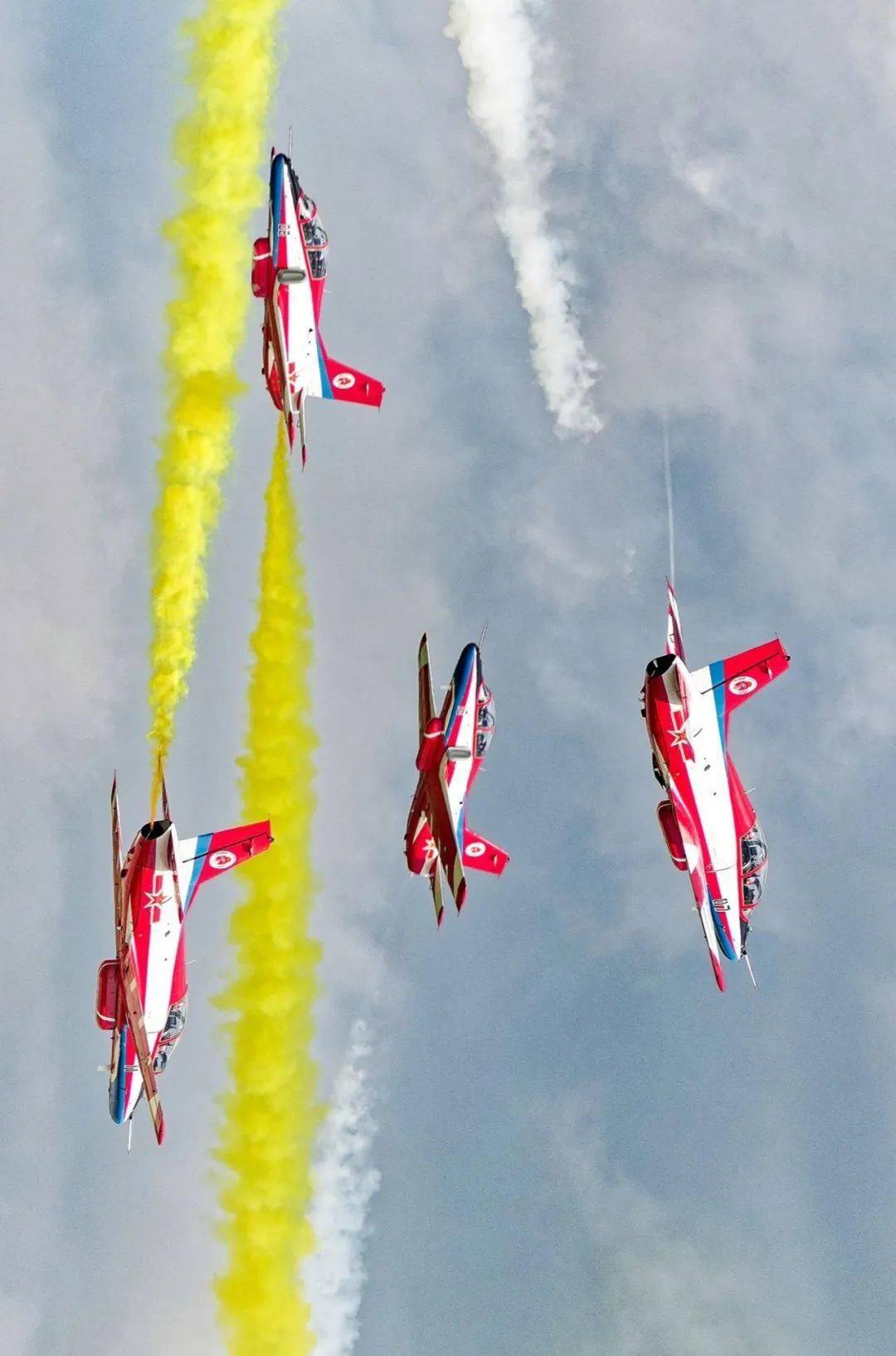 龙吟鹰舞长春航空展收藏级十大瞬间