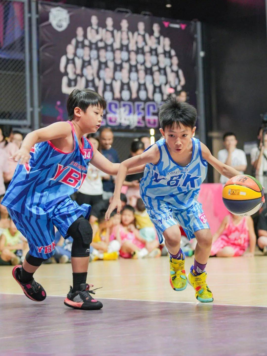 狂迷篮球全程助力 ybk小篮球总决赛圆满落幕_球王_少年_全国