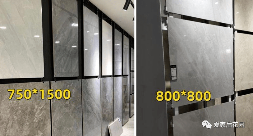 铺瓷砖,选800×800的还是750×1500的?怎么用?听听过来人的建议_尺寸_装修_空间