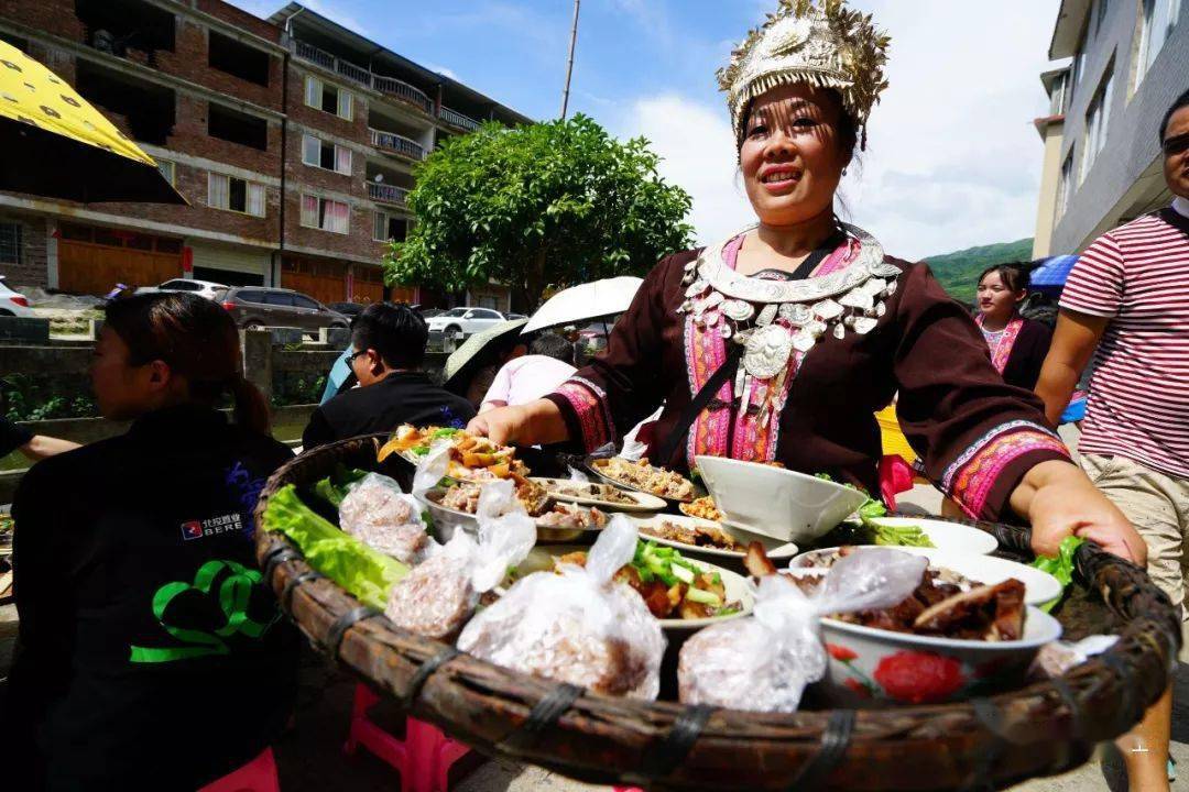 8月10日,龙胜地灵侗寨"百家宴",等你入席!_地点_时间_风雨