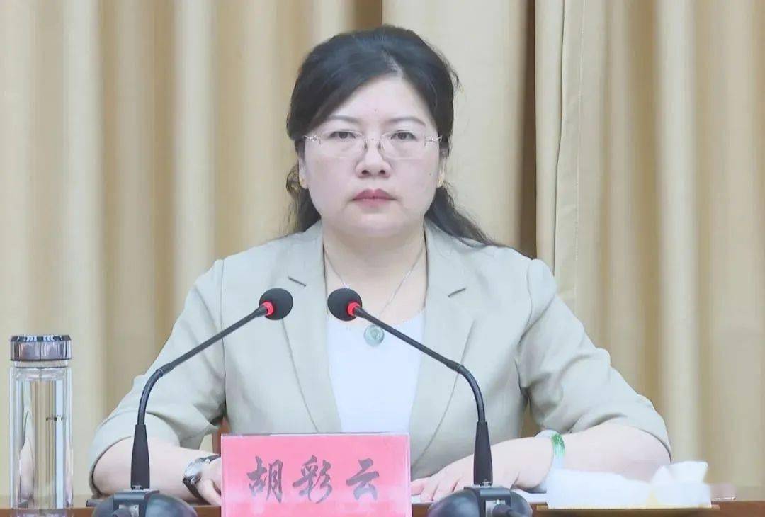 市召开建筑工地扬尘防治推进会,市委副书记,统战部部长胡彩云出席会议