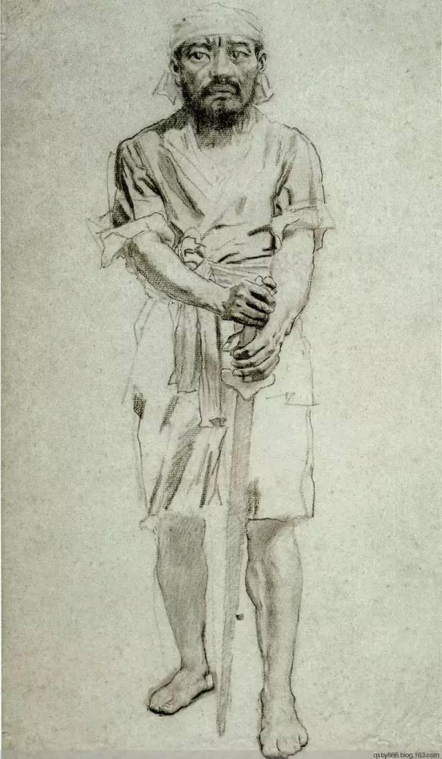 徐悲鸿的女人(附人体素描作品)_蒋碧薇_孙多慈_艺术