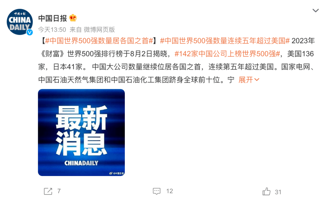 牛!世界500强企业,广州6家上榜!_国企_公司_控股
