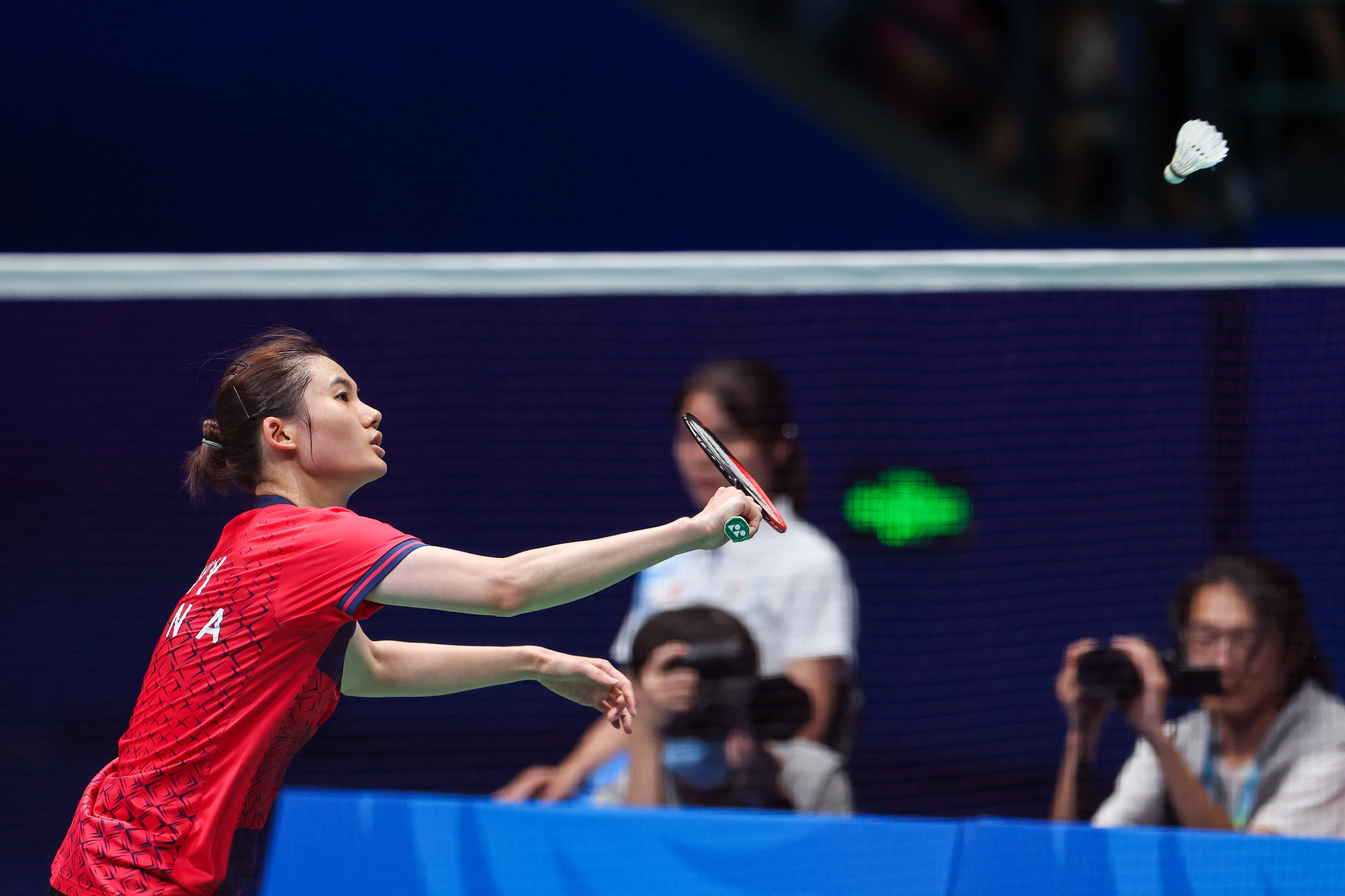 成都大运会羽毛球混合团体金牌赛中国队惜失金牌_组合_杜玥_稿件