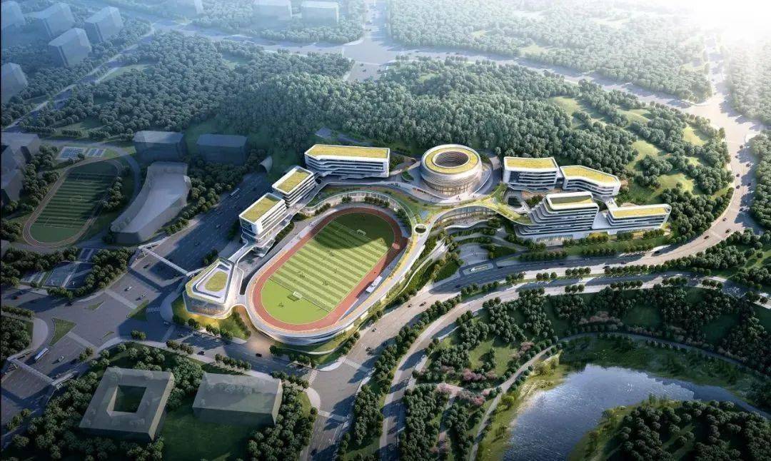 两江水土投资公司消息,重庆市医药科技学校迁扩建一期项目建设加快