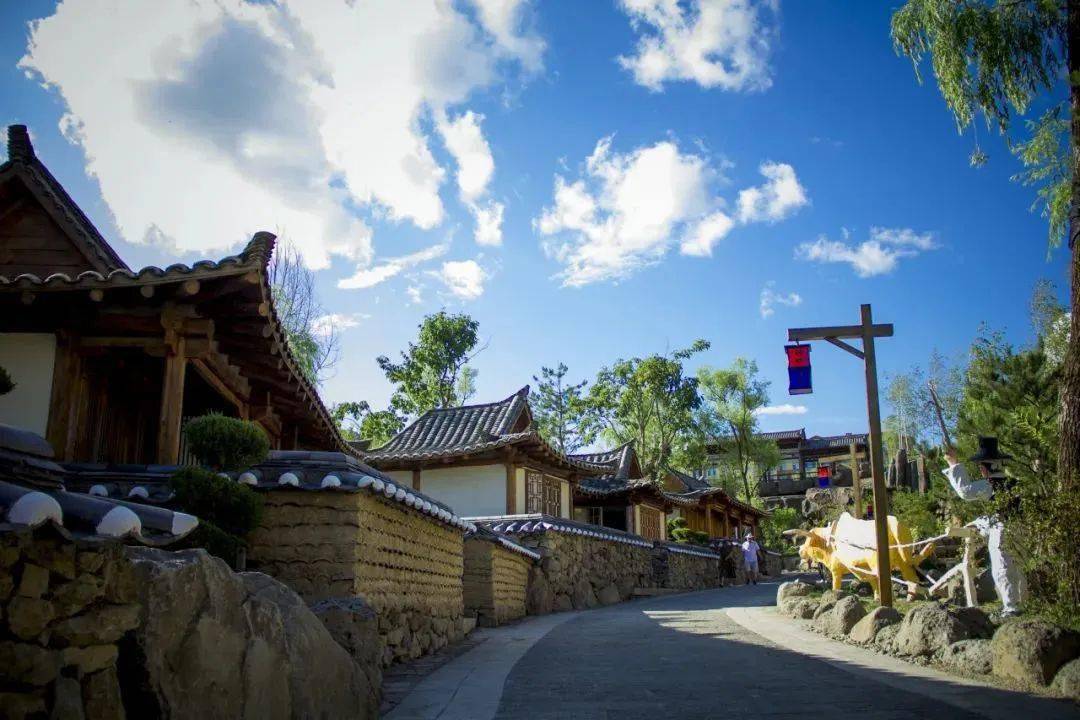 长白,原来你是这样的"宝藏"县城!_风景画_崖城_美食