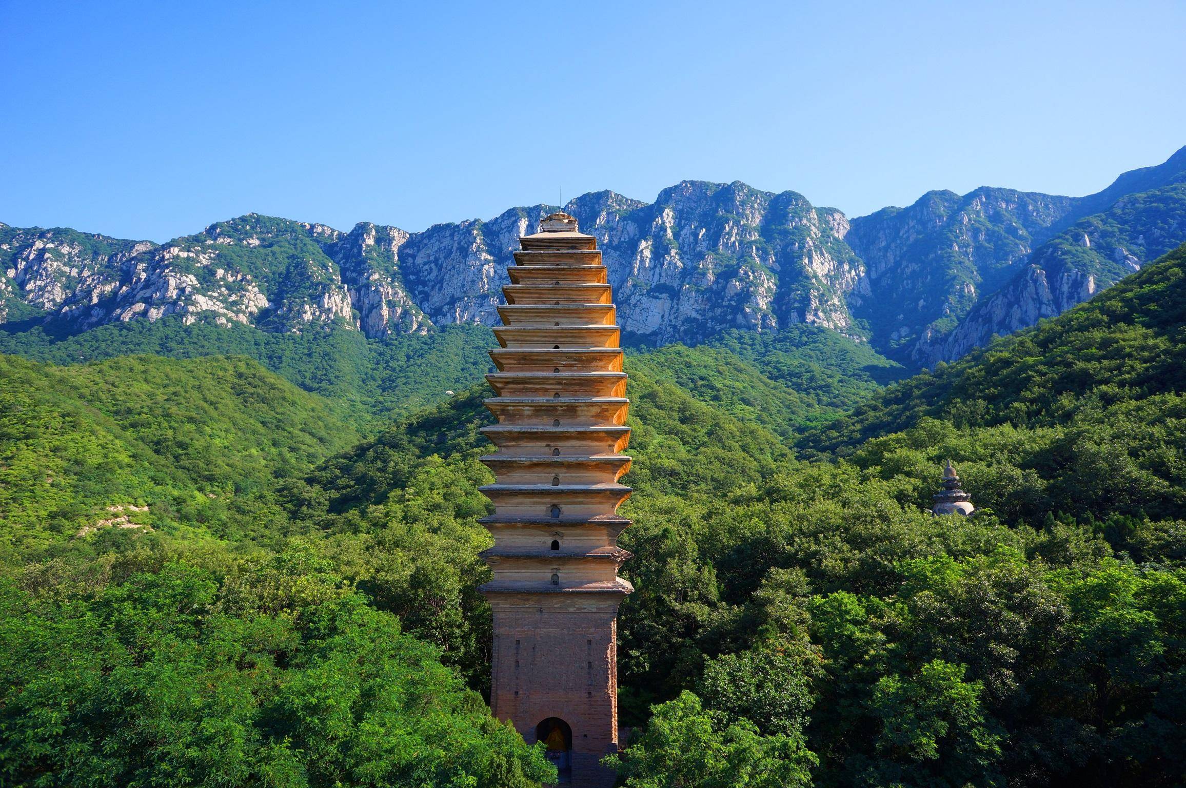 嵩山风景名胜区旅游图片