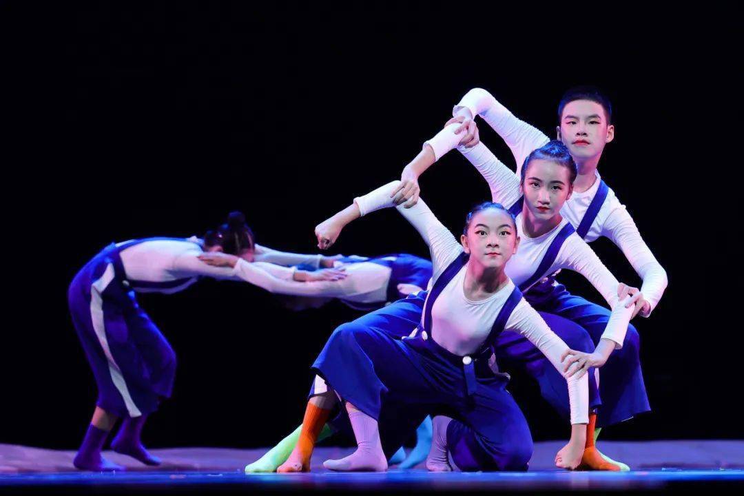 第12届"小荷风采"全国少儿舞蹈展演 第五场精彩剧照