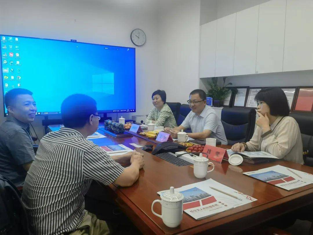 王烨带队赴北京考察对接项目_涧西区_技术_智能