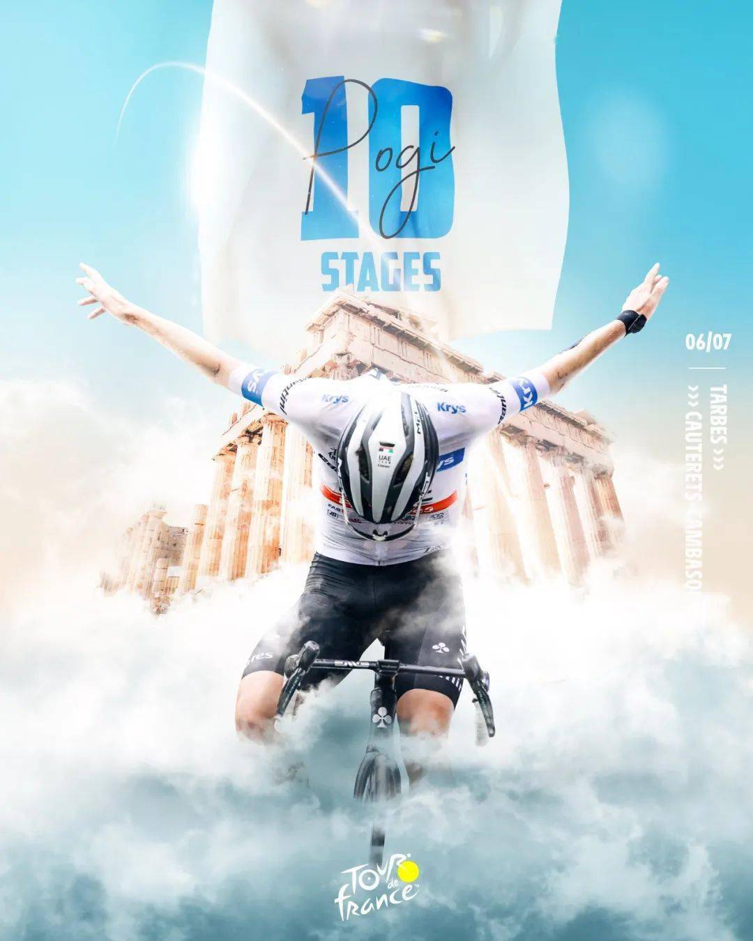 【收藏贴】2023环法官方赛段海报全赏析(含女子环法)_加查_菲利普森