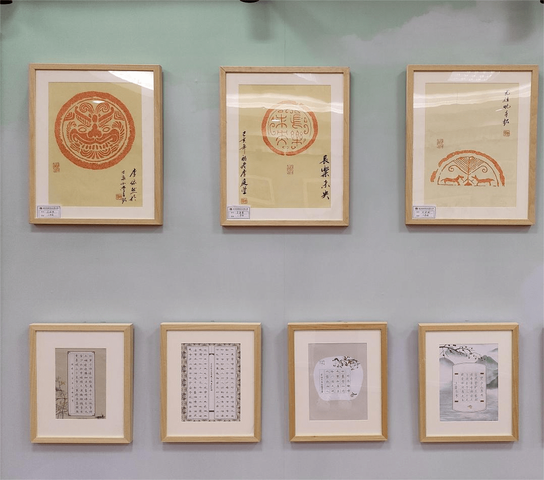 海图画展 | "画映华彩 泉润童心"——海淀区万泉小学学生作品展_北京