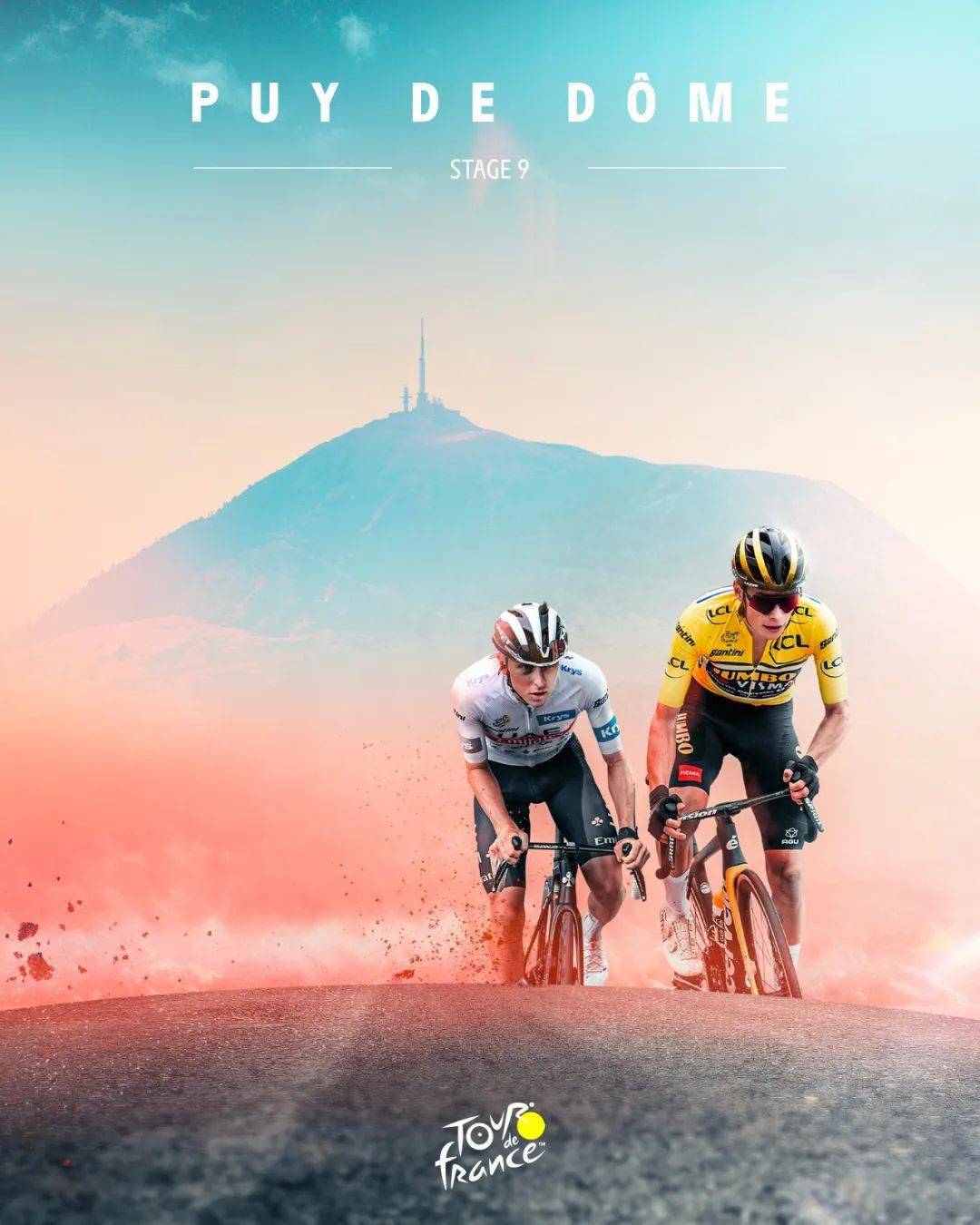 【收藏贴】2023环法官方赛段海报全赏析(含女子环法)_加查_菲利普森