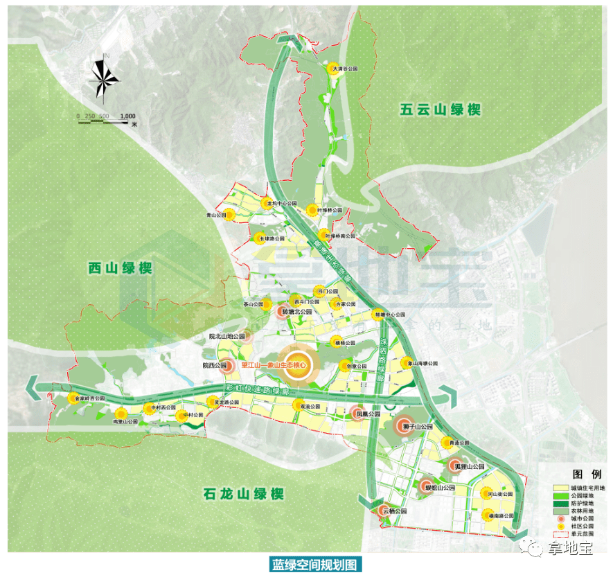 杭州市西湖区转塘地图图片