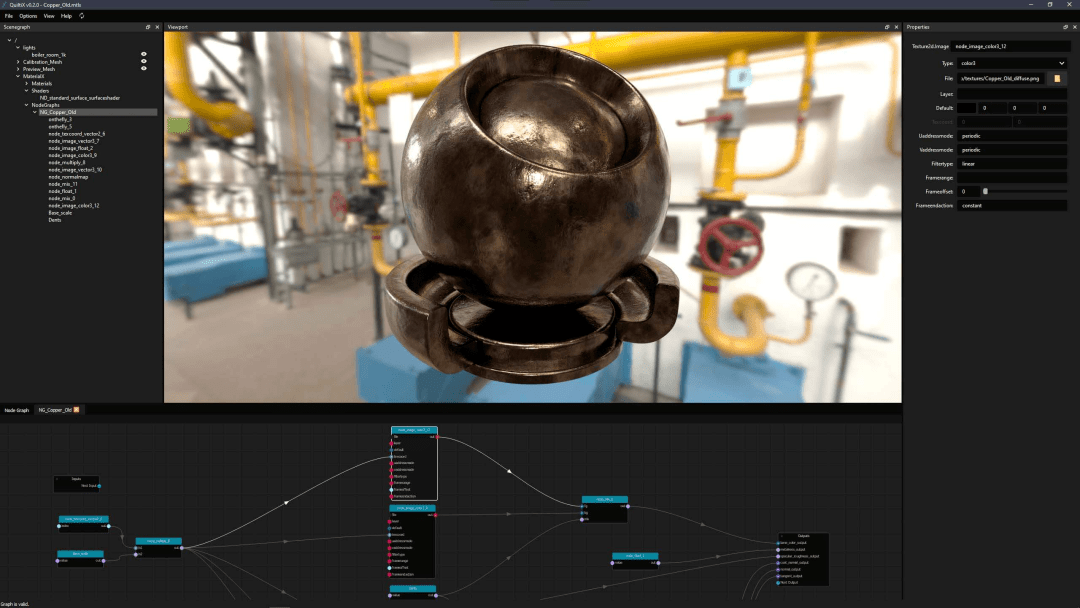 QuiltiX：全新的开源 MaterialX