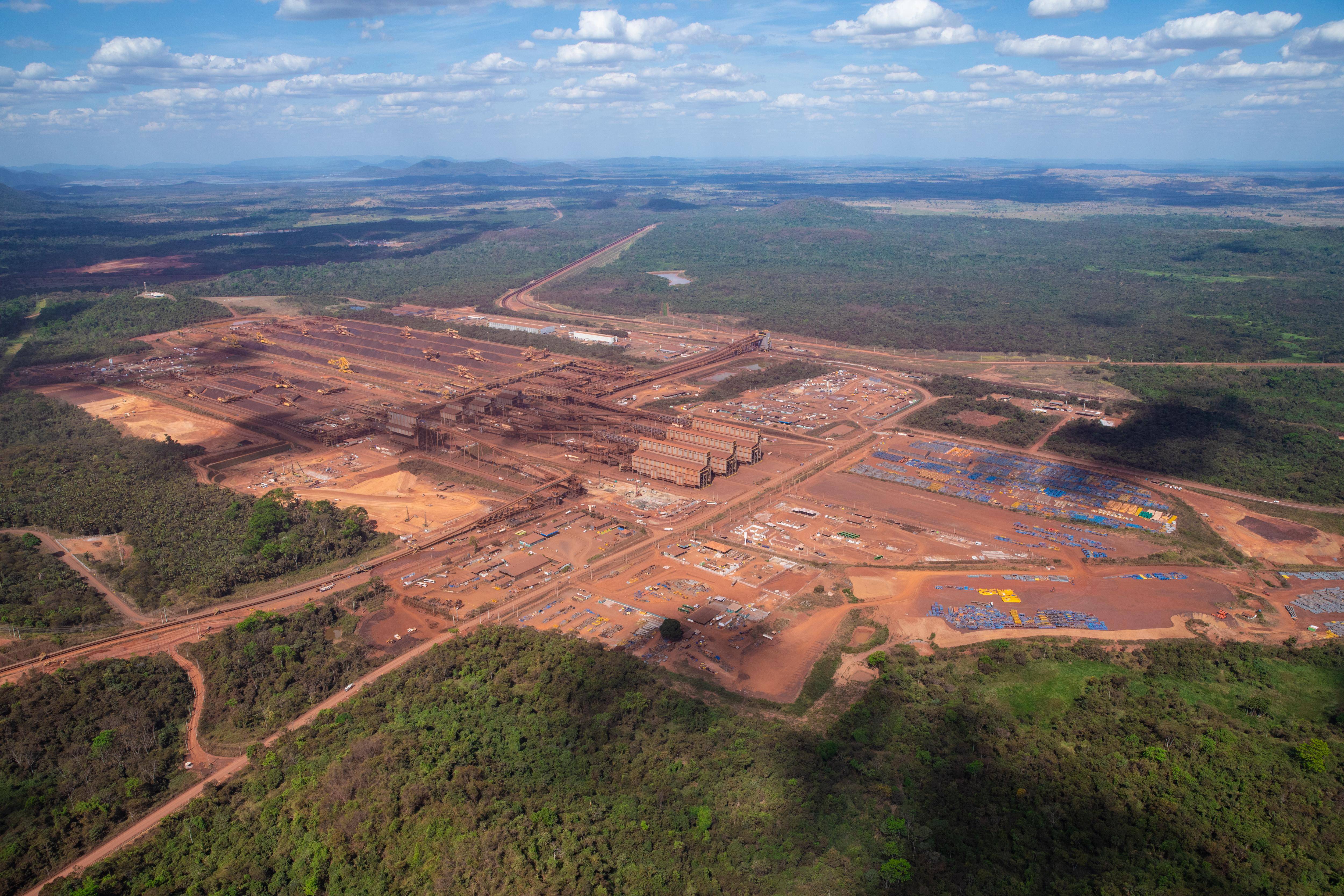 (国际)探访巴西淡水河谷公司卡拉雅斯采矿综合体