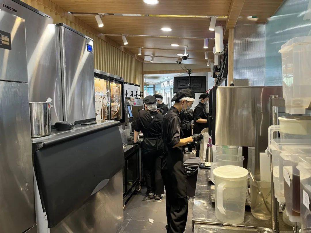 永康冷饮奶茶后厨检查出动!喜茶!鲜芋仙!dq!霸王茶姬