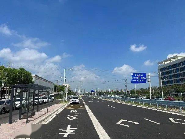 【重大项目看进展】扬子江大道,今日通车!_改造_常熟_市民