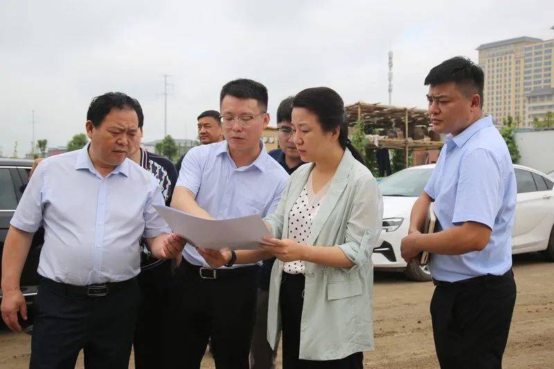 程晓醒调研教育项目建设工作_颍上县_施工_事业