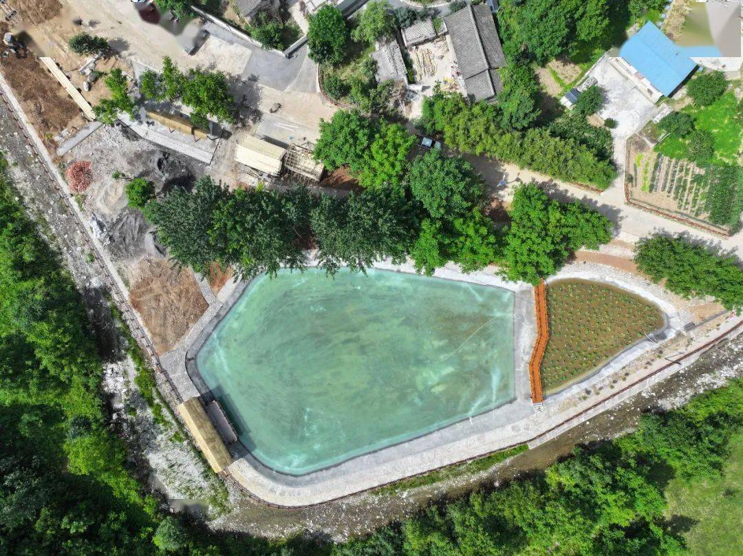 二郎乡武坝村垂钓园等你来~_鱼塘_成县_喧嚣