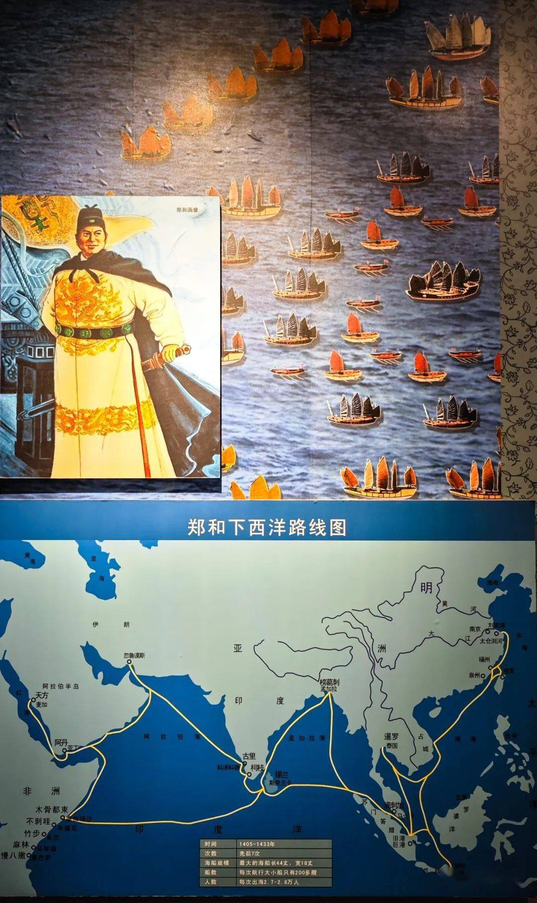 郑和航海日志图片