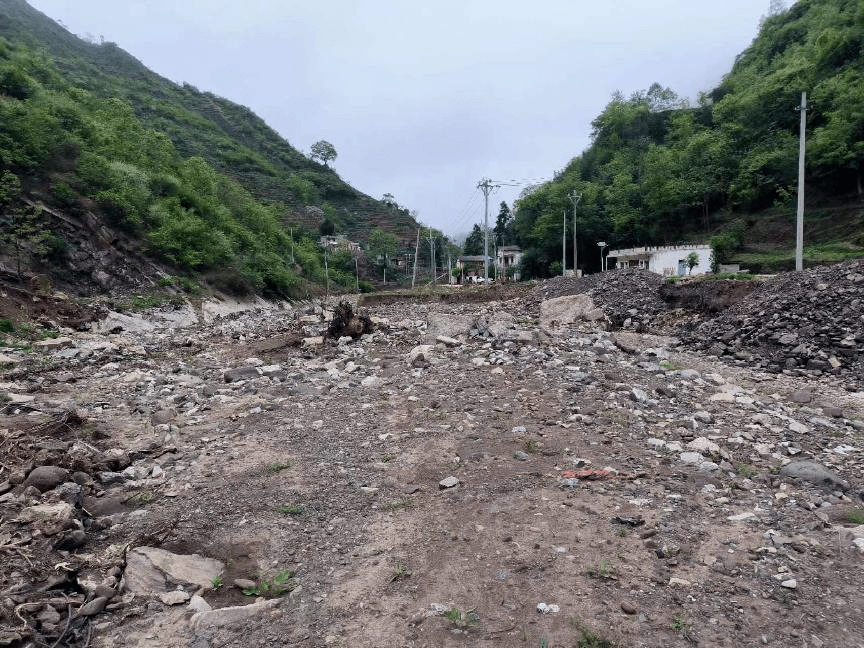 赫章|一河道治理工程通過竣工驗收_坪村_安樂溪鄉_甘河村