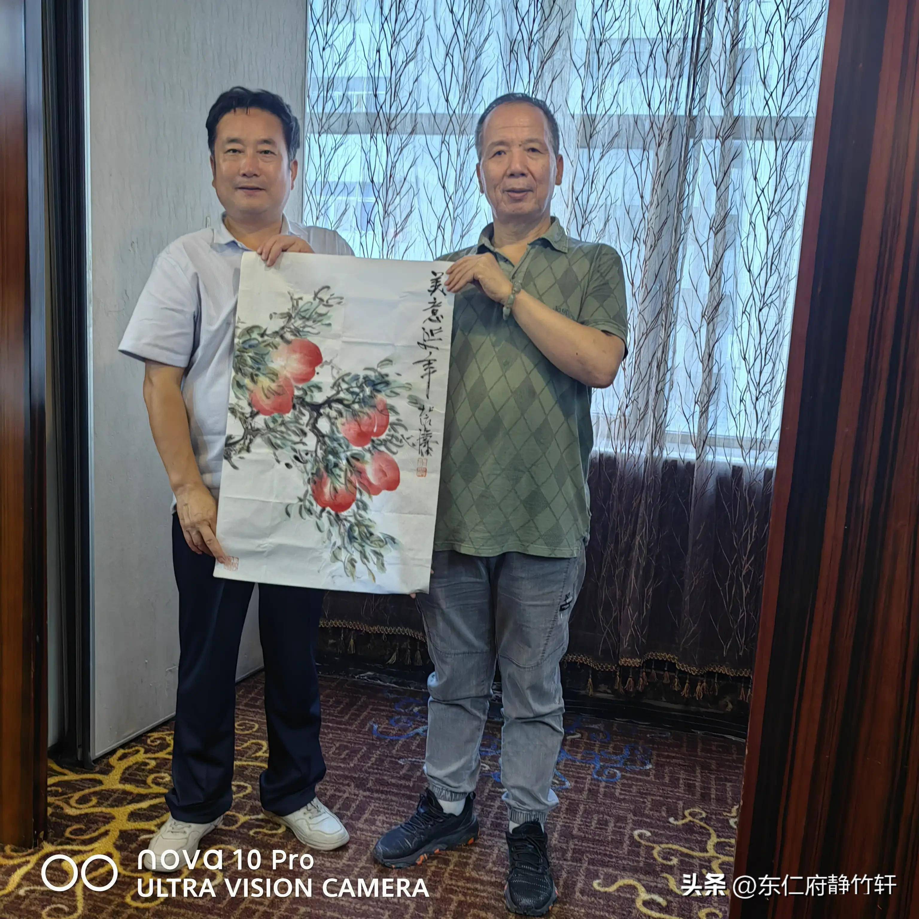 秦陇同心 文化西行 鄠邑兰州两地交流之联赠鄠邑乡党杜永涛先生