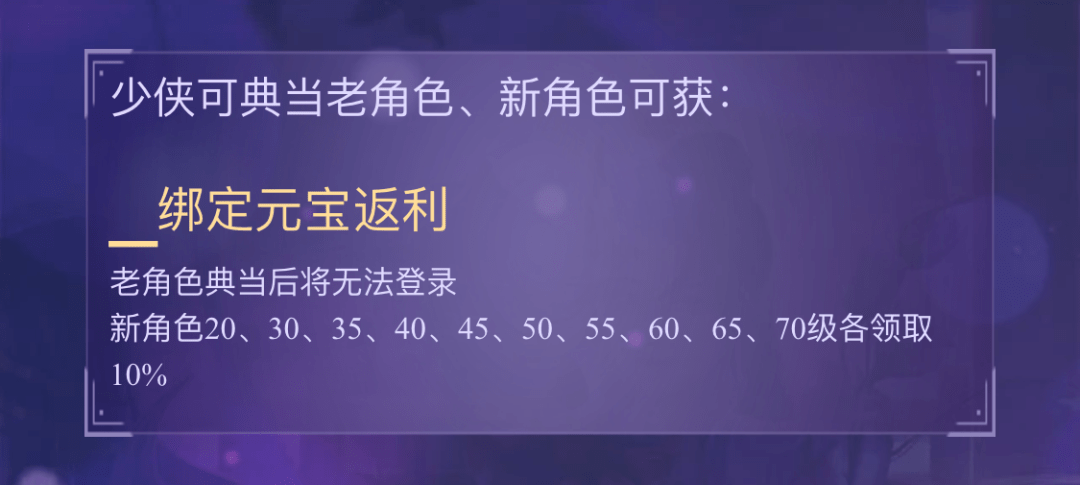 不藏了！今天这个角色鉴定&amp;典当福利我一定要送给大家！