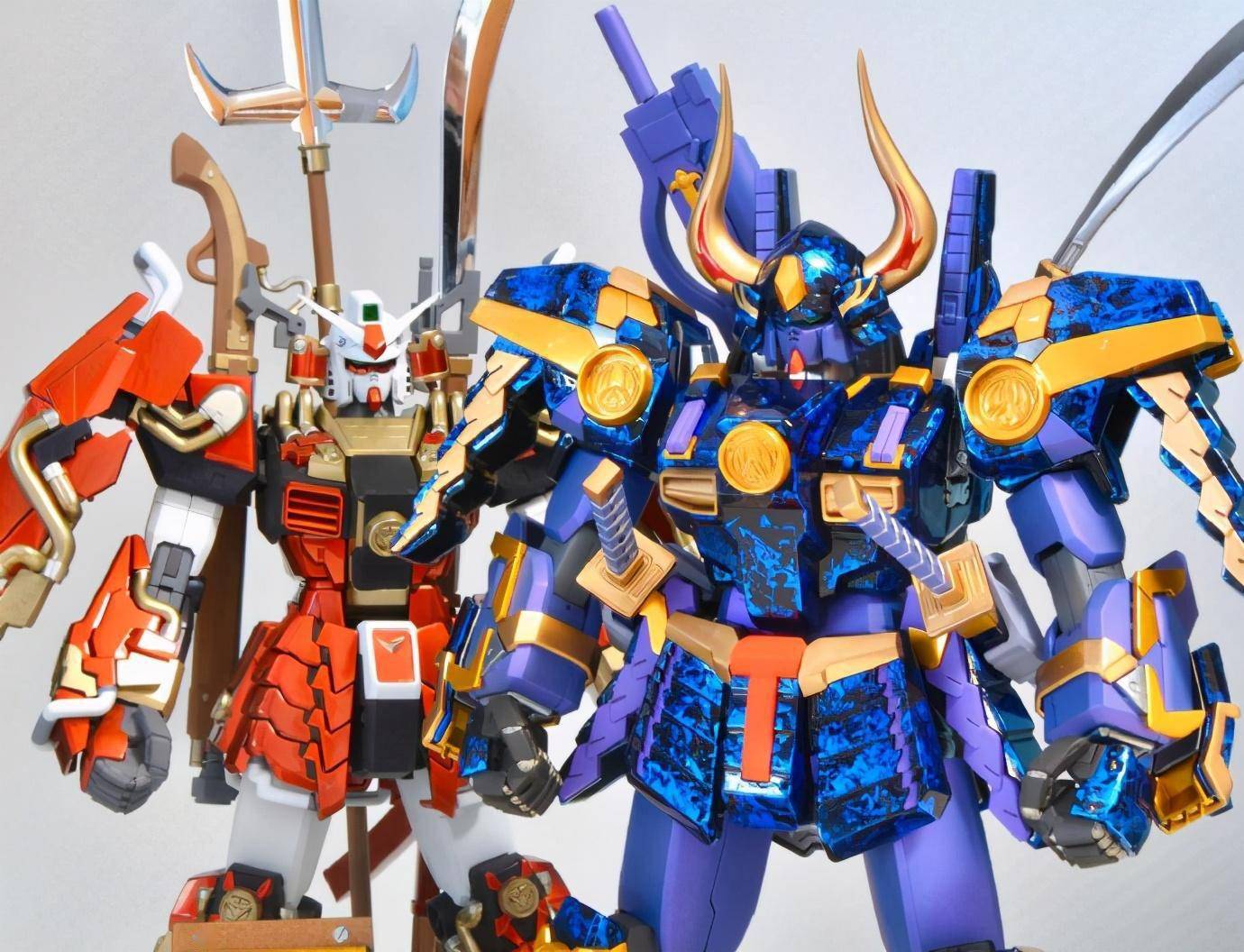 武士主题高达模型合集大家喜欢哪款