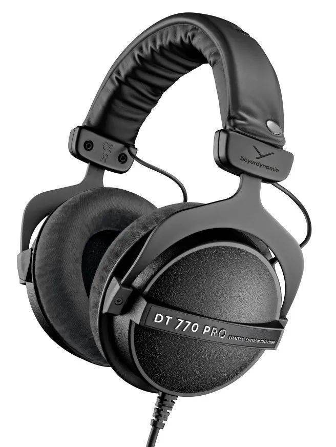 beyerdynamic 拜雅经典系列监听耳机黑色限量版全面上市_声音_mm_类型