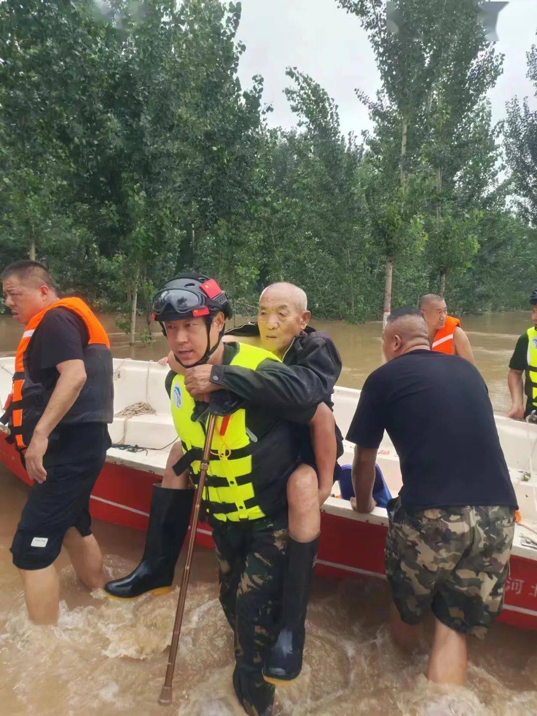 汝阳飞龙义工救援队_河北_阿强_涿州