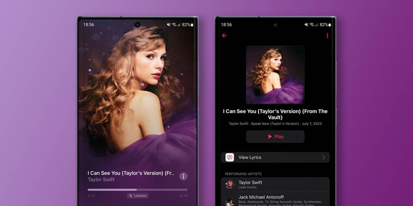 Apple Music安卓版将迎来iOS 17的新功能 全新的播放界面和专门展示歌曲制作人员信息的版块