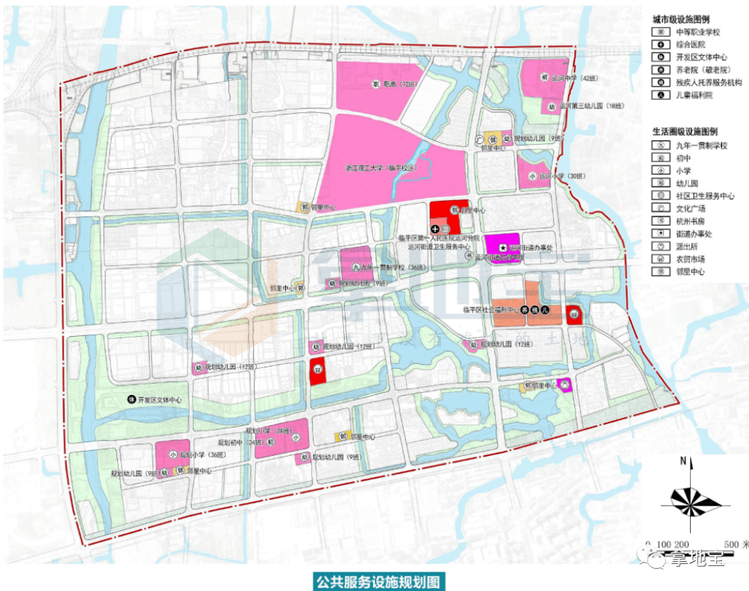 规划单元范围:兴旺北单元位于杭州市临平区,东至亭趾港,西至荷禹路,南