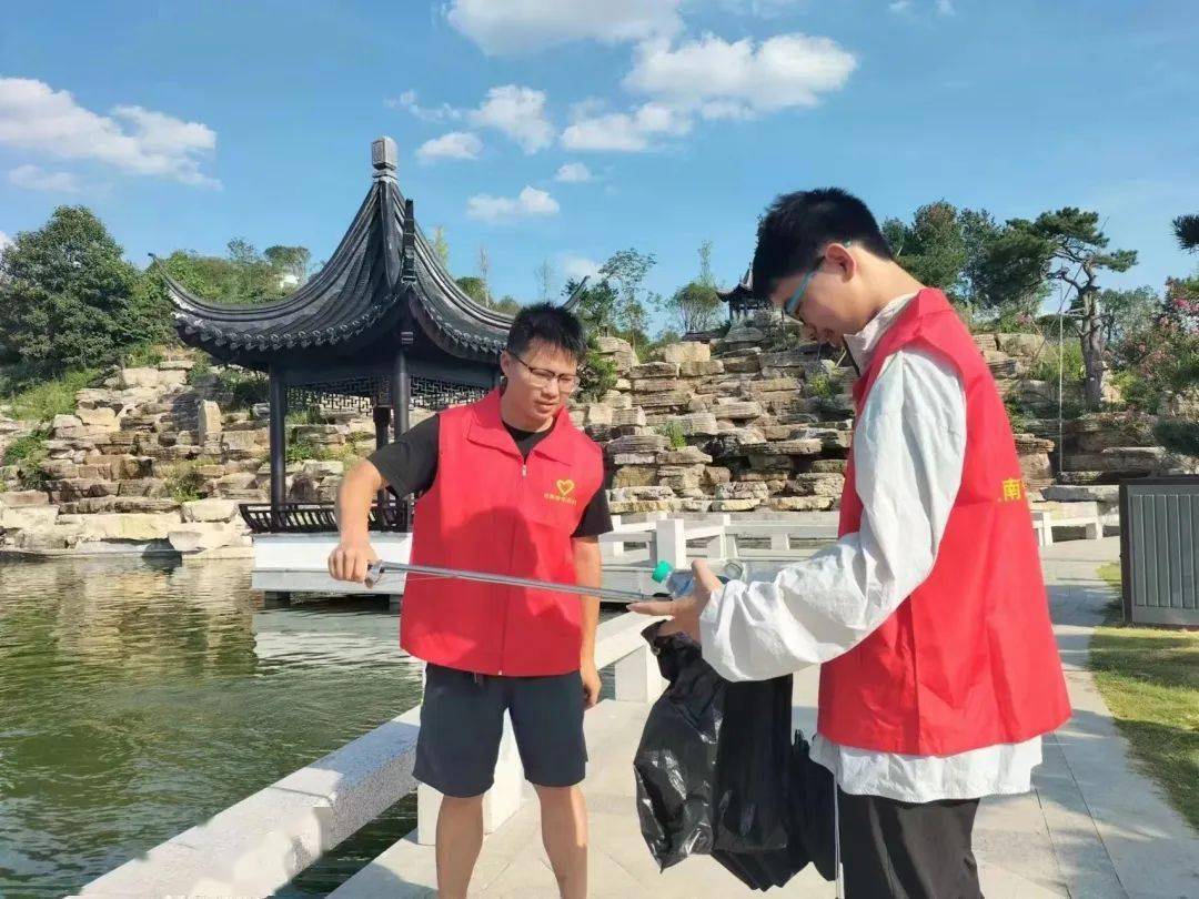 争做"河小青" | 2023年定南县"返家乡"大学生社会实践志愿服务(一)