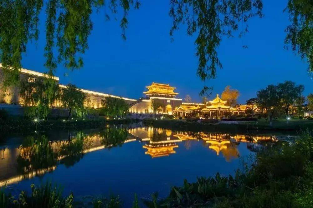 用《长安三万里》的方式,邂逅宿迁美景_荷花_黄河_风景区